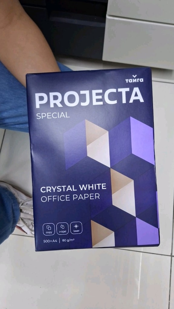 a4 fotokopi kağıdı 80 gr projekta - 2