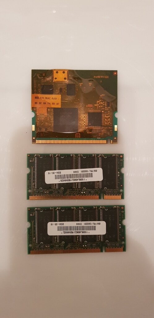 LAPTOP RAM VE W?F? KARTI - 2