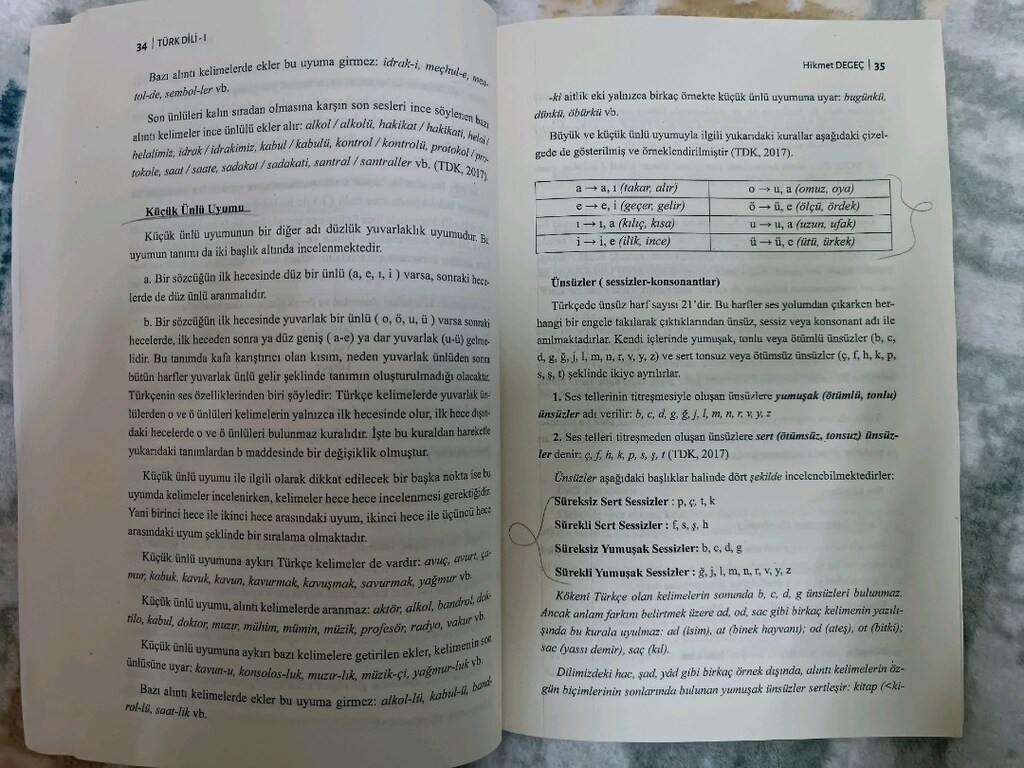 Türk Dili Kitabı - 5