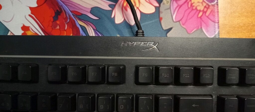 hyperx alloy core rgb gaming klavye - 6