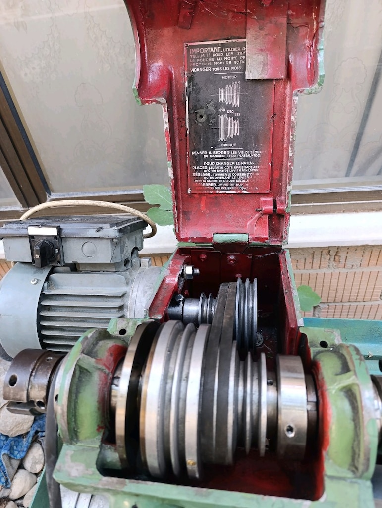 TORNA TEZGAHI FRANSIZ PRECİS - 4