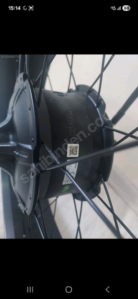 Ape Ryder Gibbon Bafang motor - 4