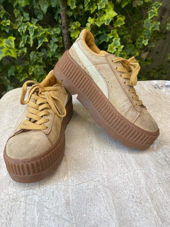 PUMA FENTY By RİHANNA NUBUK SNEAKER - 4