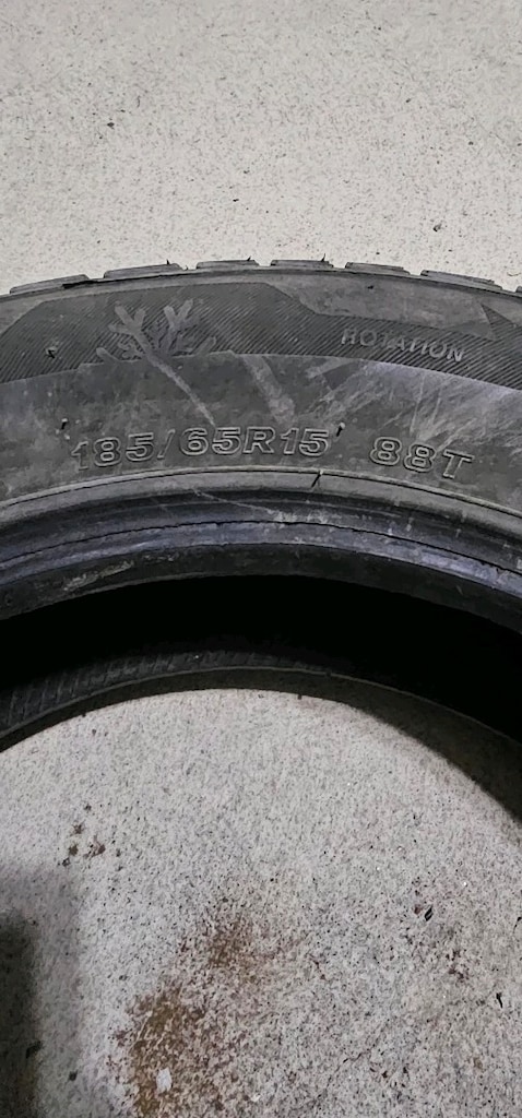 185 60 r15 kışlık lastik - 4