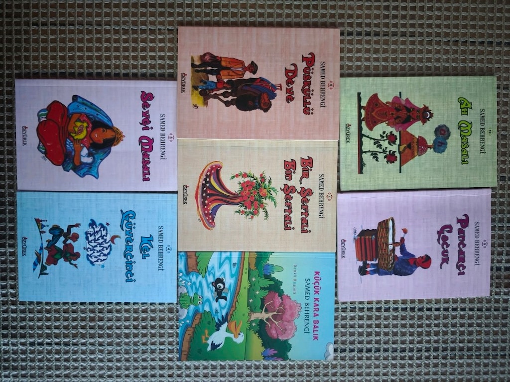 Hikaye kitabı - 2