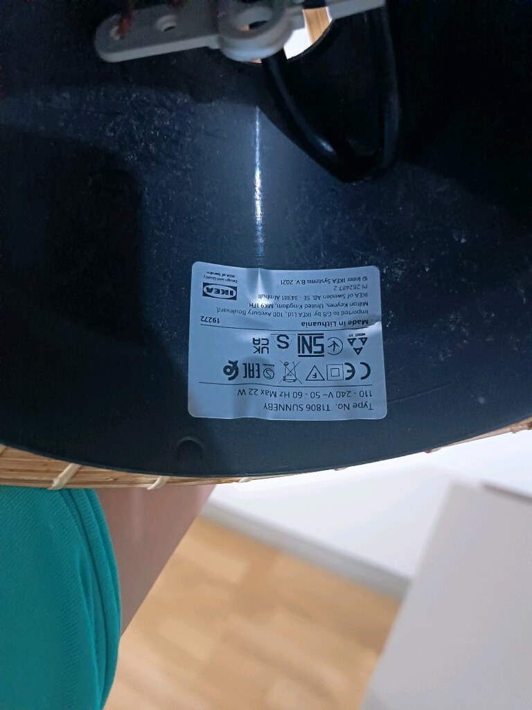 IKEA GOTTORP Bambu Sarkıt Lamba - 4