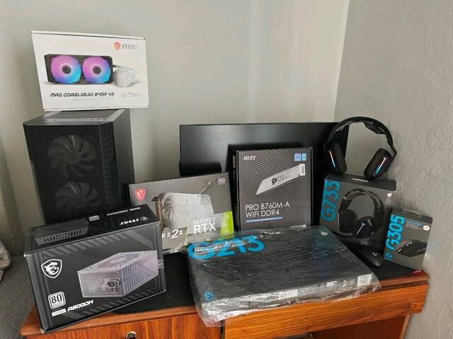 full set gaming pc