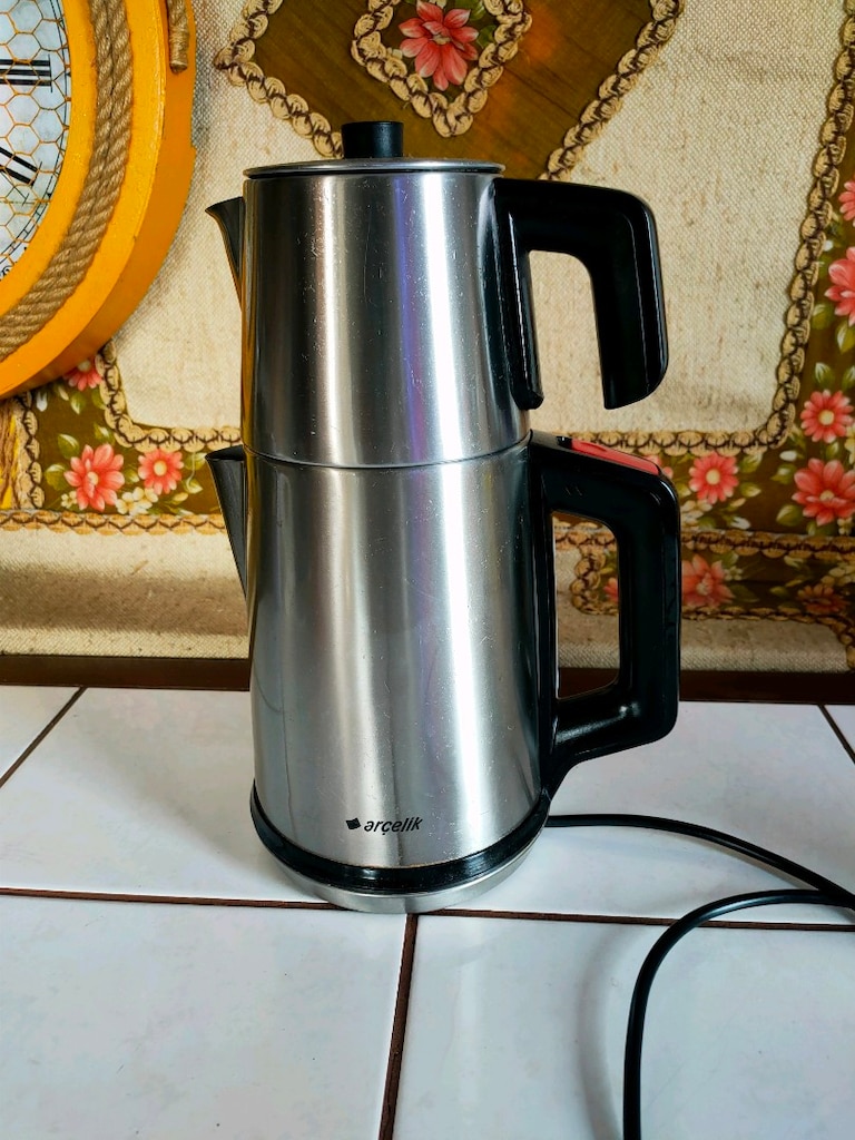 Arçelik Inox Çay Makinesi. üründe herhangi bir sorun yok su kaçağı da - 2