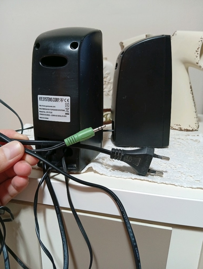 GENIUS 1+1 STEREO SES SİSTEMİ HOPARLÖR - 5