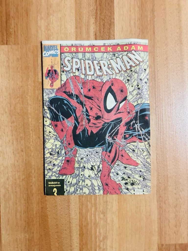 Spider Man Cizgi roman - 3