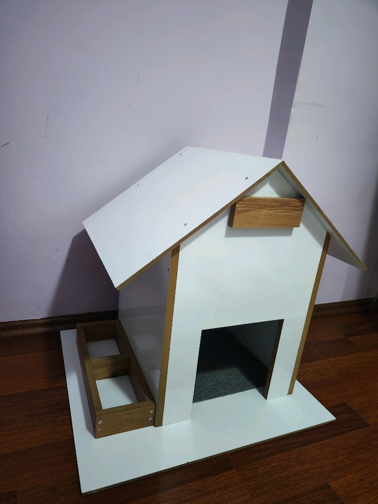 ahşap kedi/köpek evi