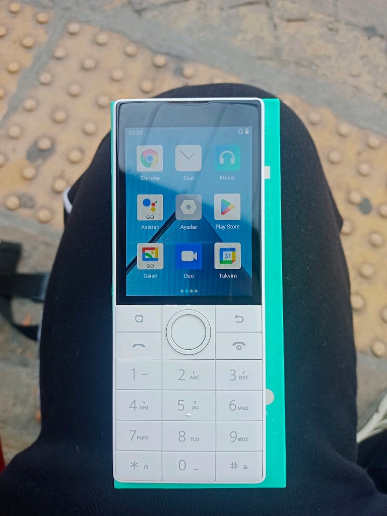 asker telefonu f22 tuşlu dokunmatik - 3