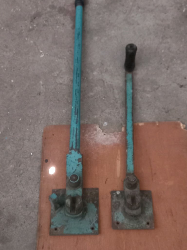 inşaat için demir bükme etre kolu, 2 adet, küçük 750 TL, büyük 1250 TL - 5