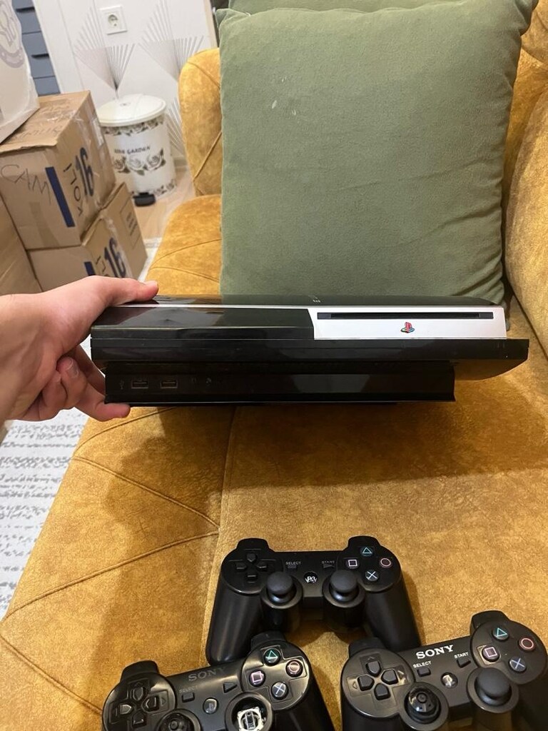 Ps3 Playstation oyun konsolu - 5