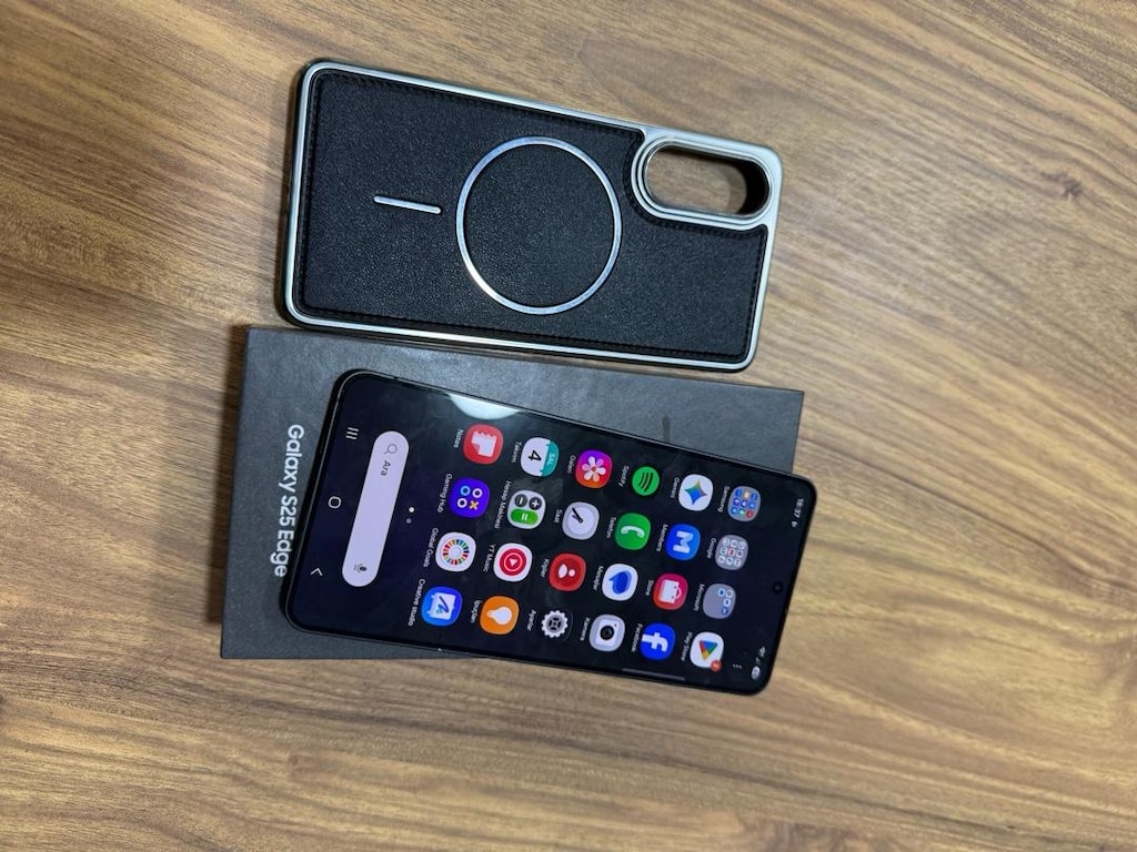 SAMSUNG GALAXY S25 EDGE HATASIZ 21 AY GARANTİLİ 256GB - 18
