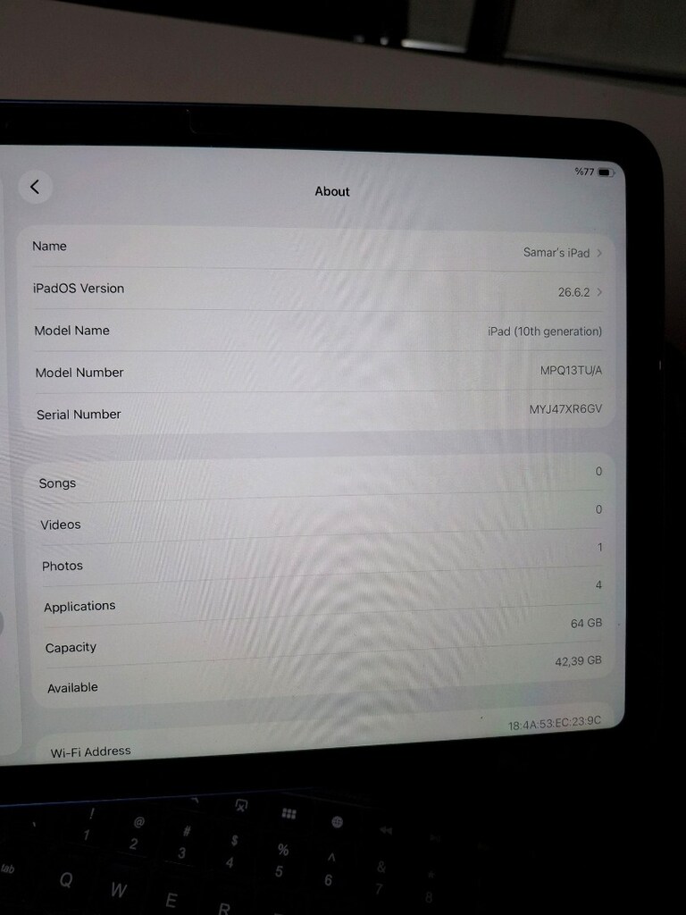 İpad 10 Nesil 64 Gb - 9