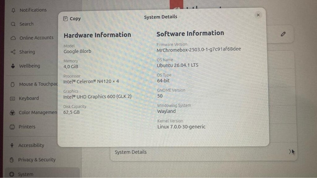 Acer chromebook ubuntu yüklü. sorunsuz tertemiz . 15.6 inç dokunmatik - 9