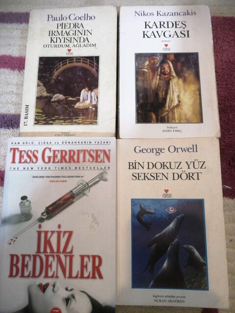 George orwell. 1984.Hayvan çiftliki. kazancakis Kardeş kavgası.