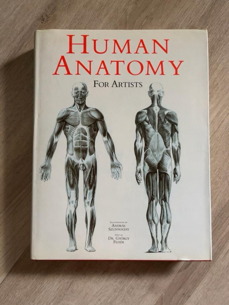 Human Anatomy for Artists - András Szunyoghy - Ciltli Büyük Boy -