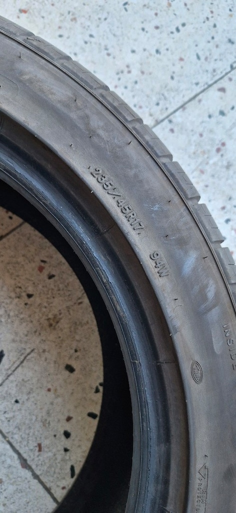 235 45 17 Goodyear 2021 - 2
