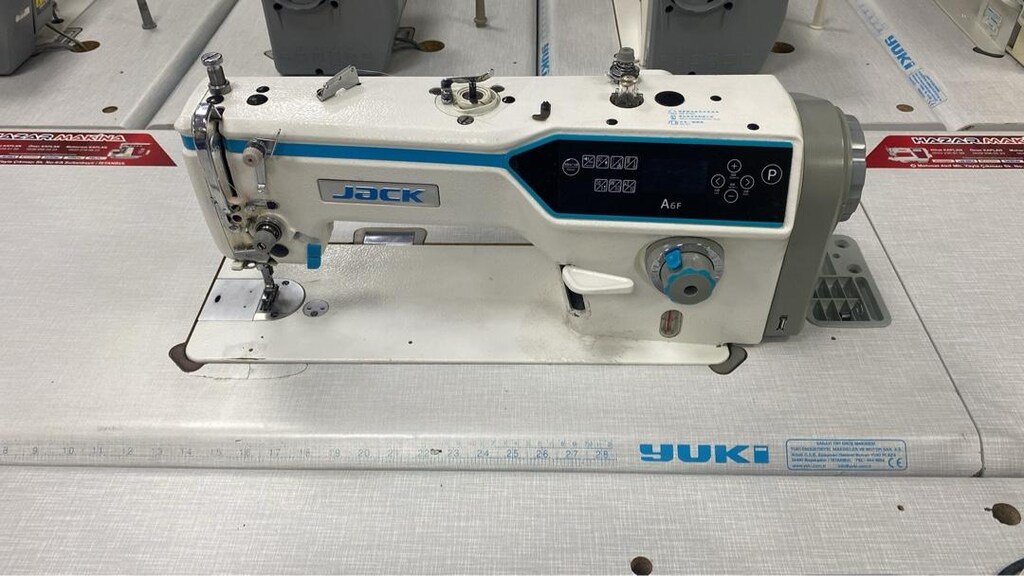 TRANSPORTLU JACK A6F OTOMATİK DÜZ MAKİNA - 3