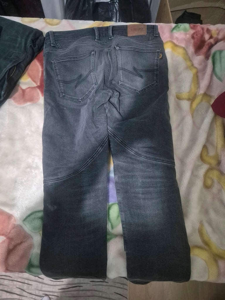 The Biker Jeans Korumalı Motosiklet Kot Pantolonu (36/34 - Temiz) - 2