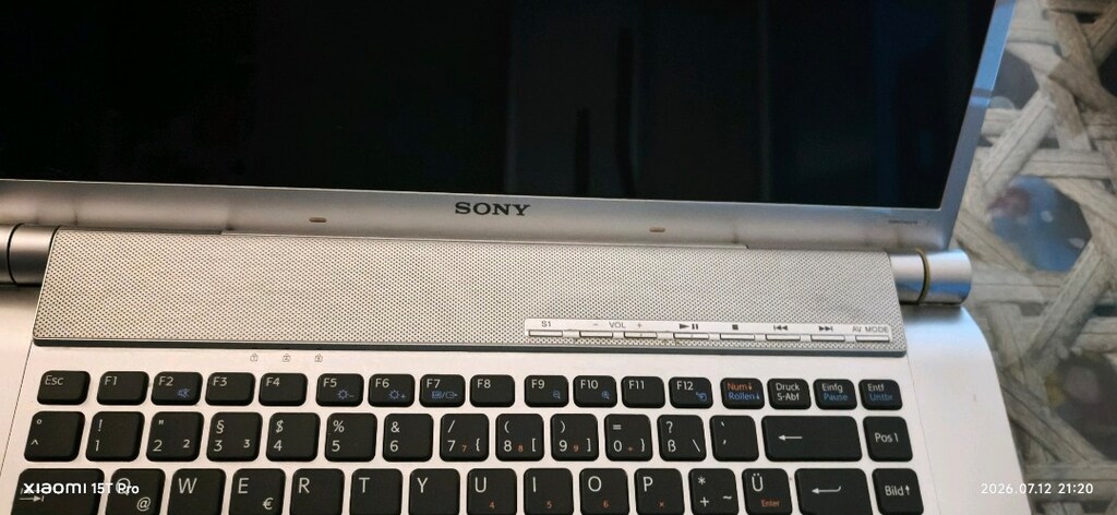Dizüstü ,notebook Sony Vaio vgn - 3