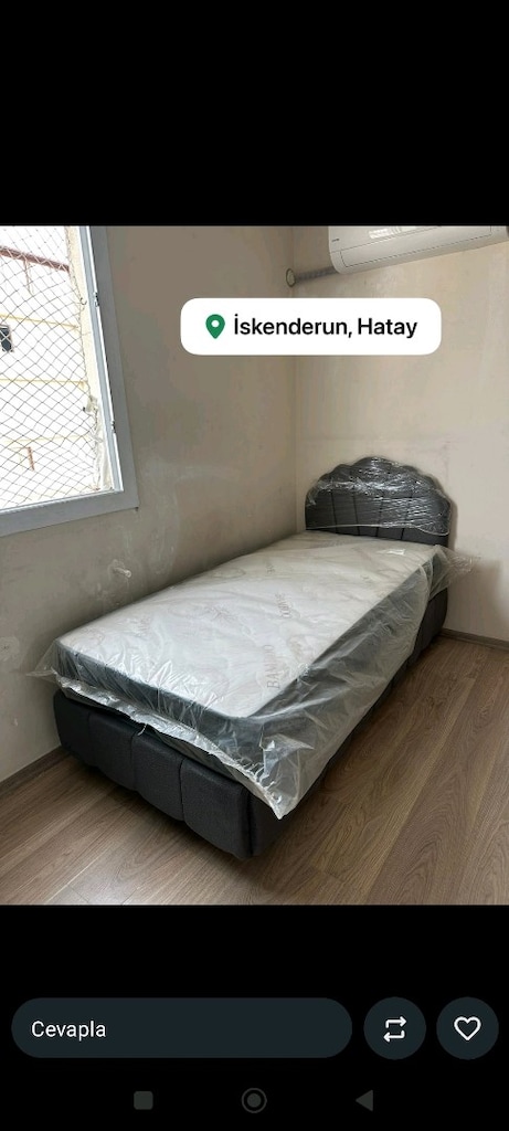 tek kişilik baza Başlık yatak takım sandıklı baza - 16