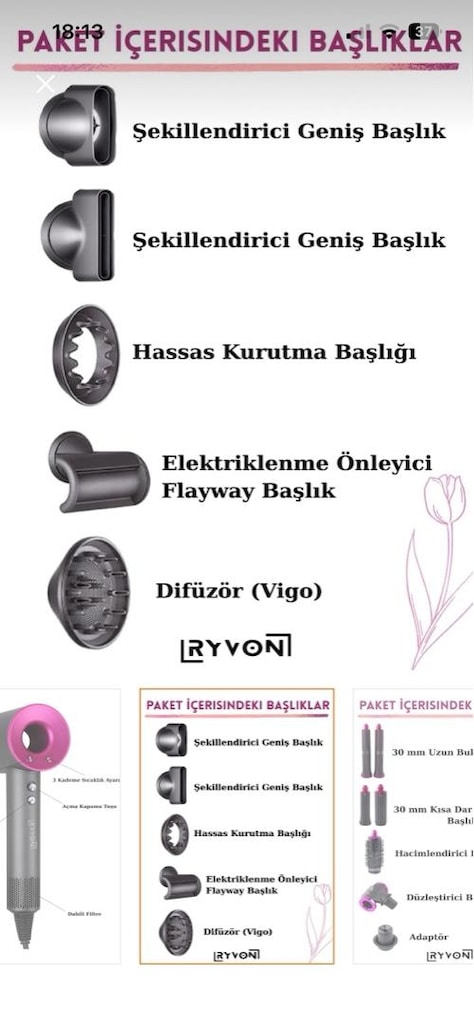 ryvon saç şekillendirici - 5