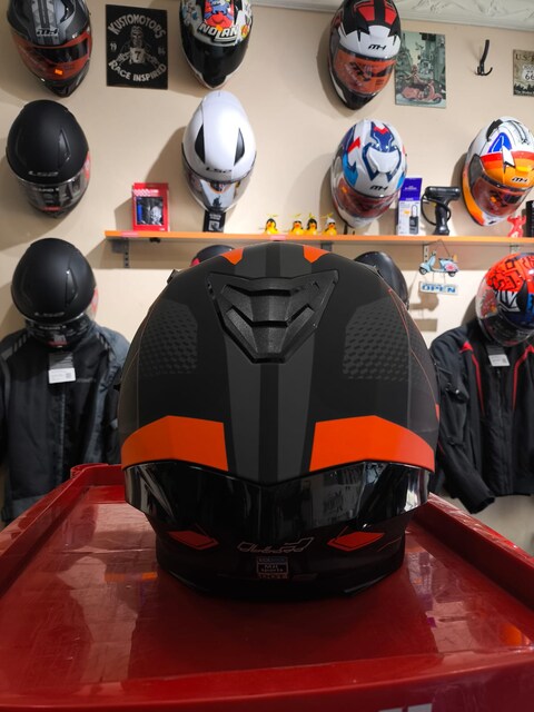 MH SPORTS ÇENE AÇILIR GÜNEŞ VİZÖRLÜ KASK