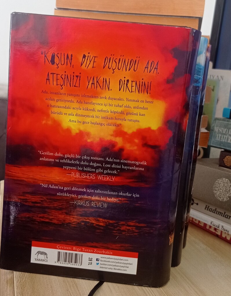 Ada Serisi Seti (3 Kitap Takım) - Lynne Matson - 5