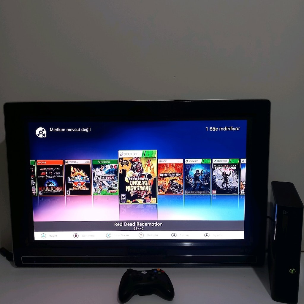Xbox 360 Jatag Oyun Konsolu - 7