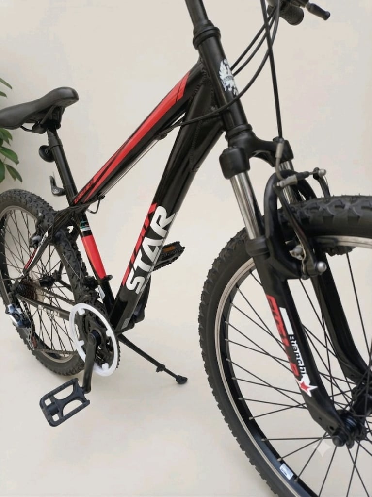 Teker 24. Shimano 21 hız. Amortisörlü. Yeni gibi İtalyan Bianchi. - 6
