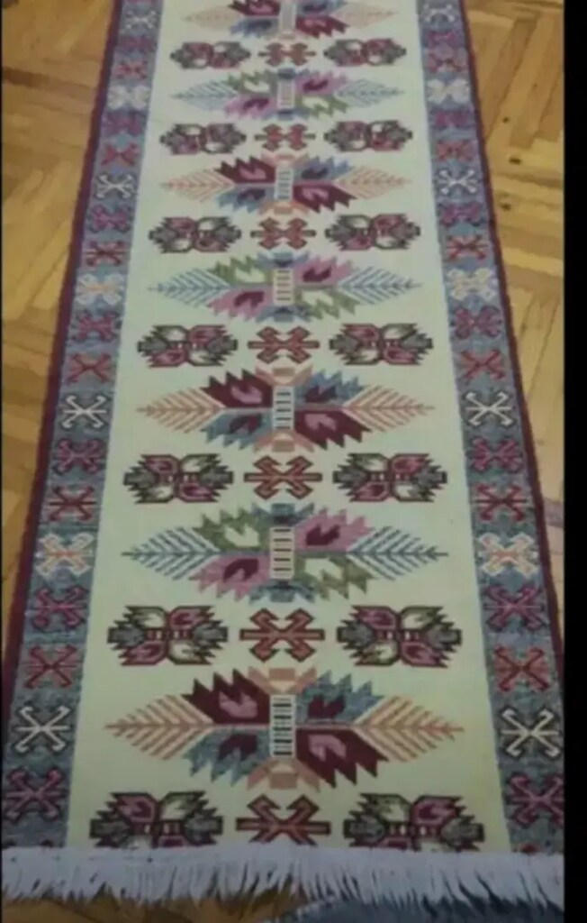 Babadağ kilimi 210×72 ölçüler - 3