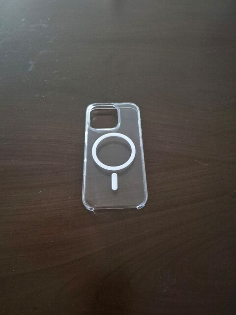 İphone 16 Pro Şeffaf Kılıf