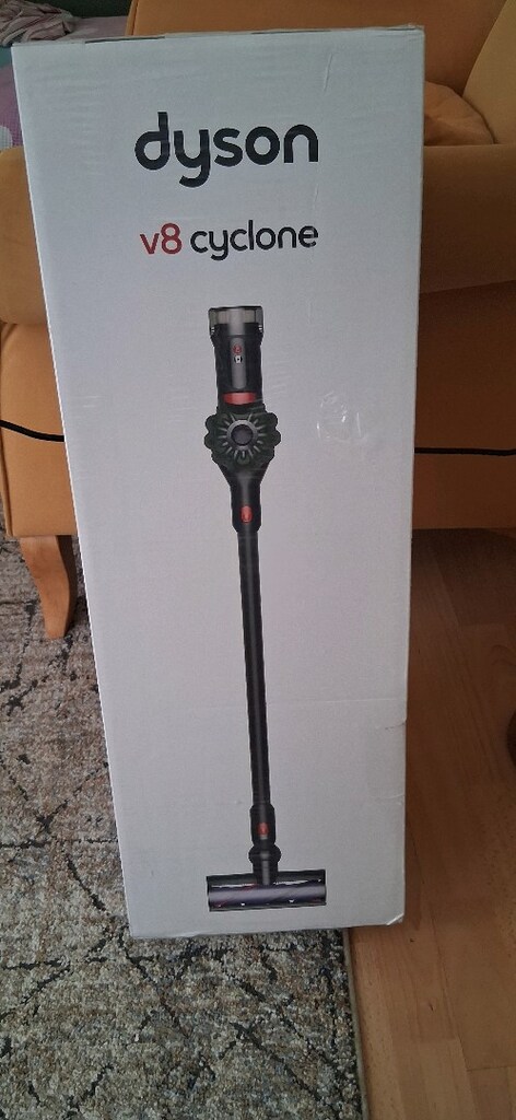 dyson v8 0 kapalı kutu - 5
