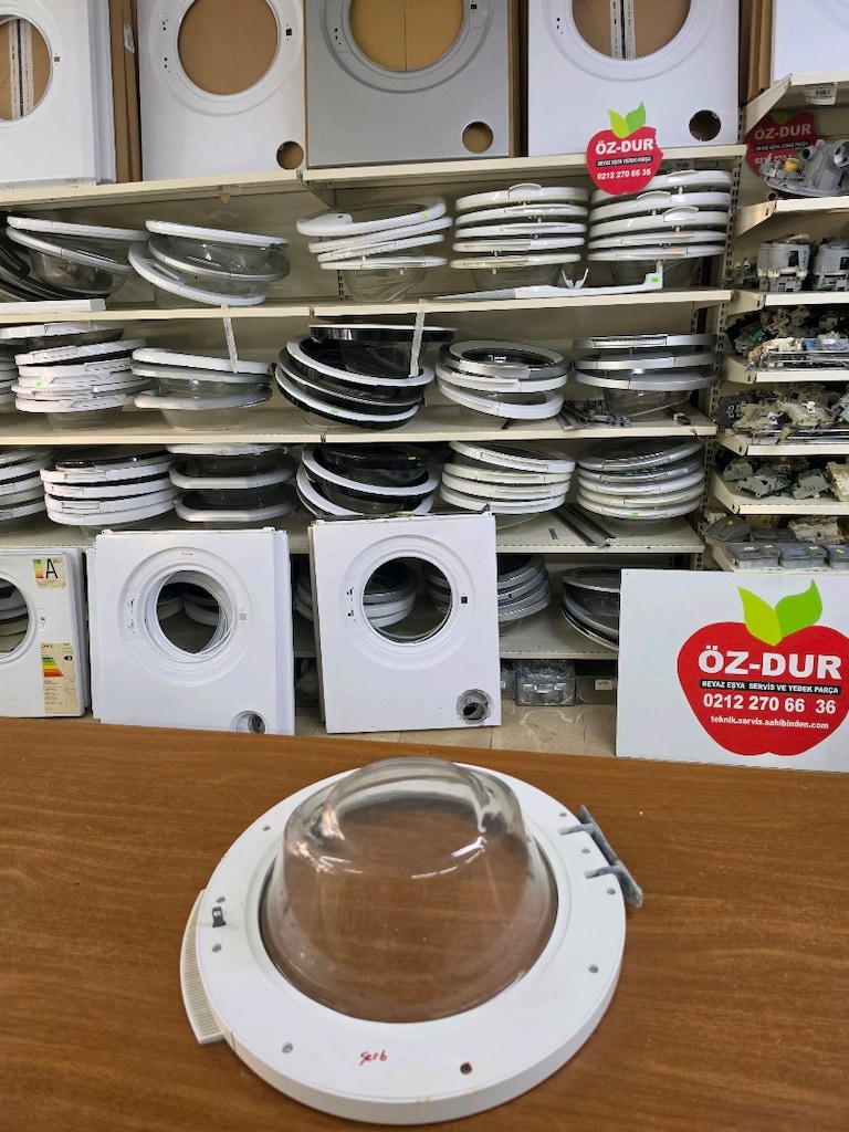 SERİE 4 SERİE 6 WAT24460TR - Bosch / Siemens Çamaşır Makinesi Ön Kapak - 4