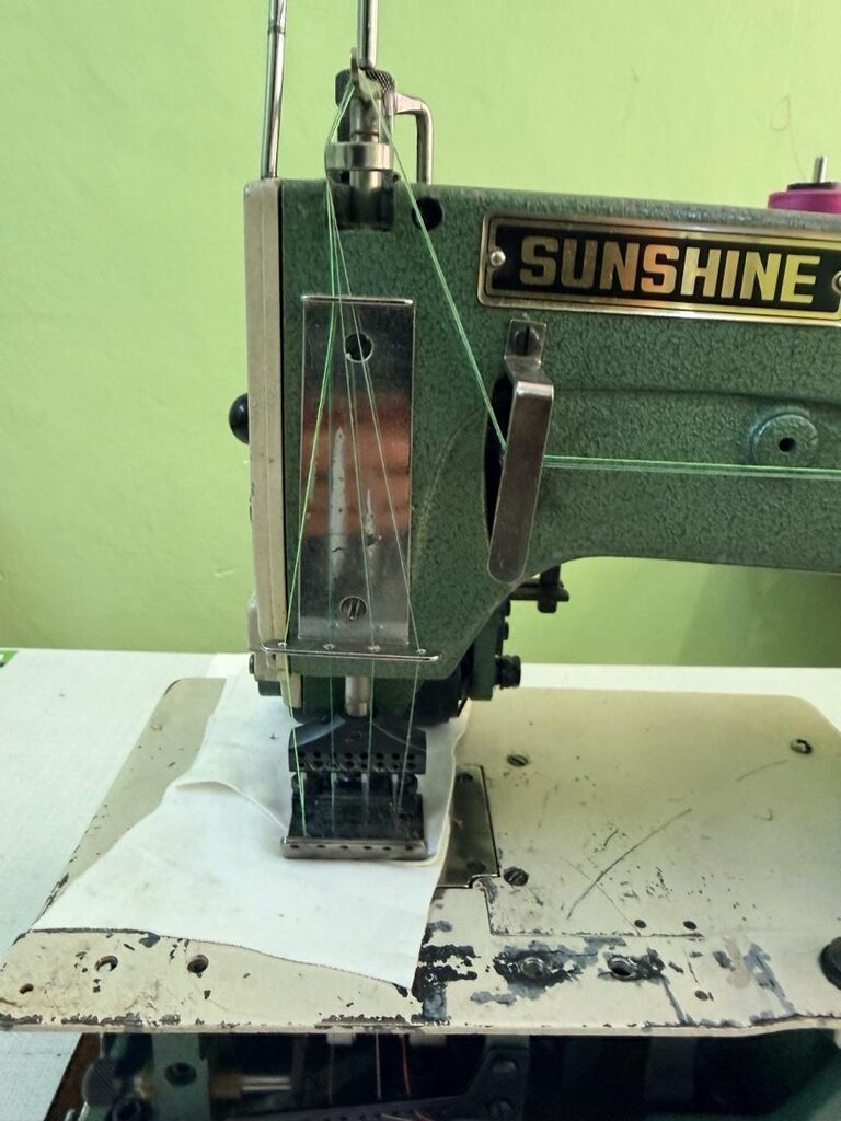 Sunshıne 4 İğne Lastik Makinesi - 3