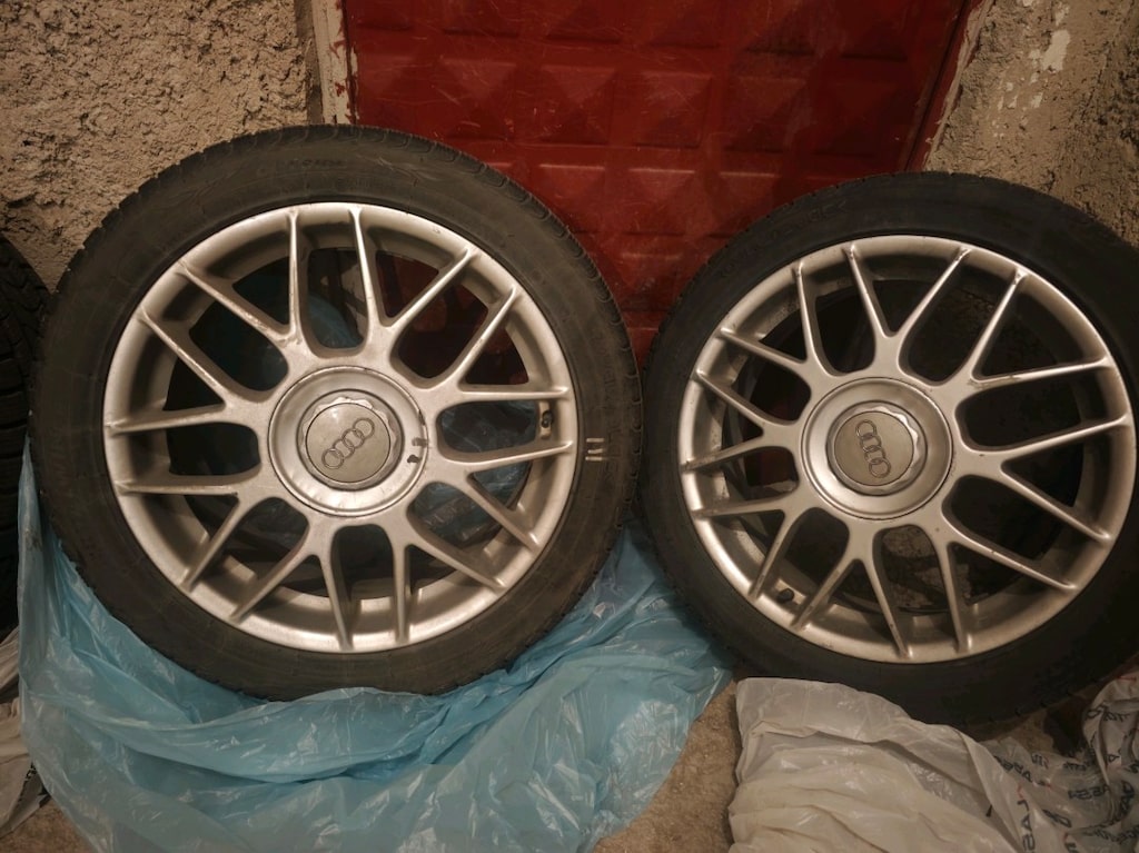 bbs jant lastik seti 225/45/17 - 3