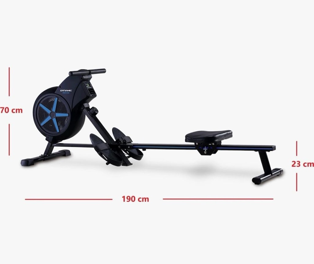 Dynamic RW100 Katlanabilir Hava Dirençli Manyetik Küreği - Sıfır - 7