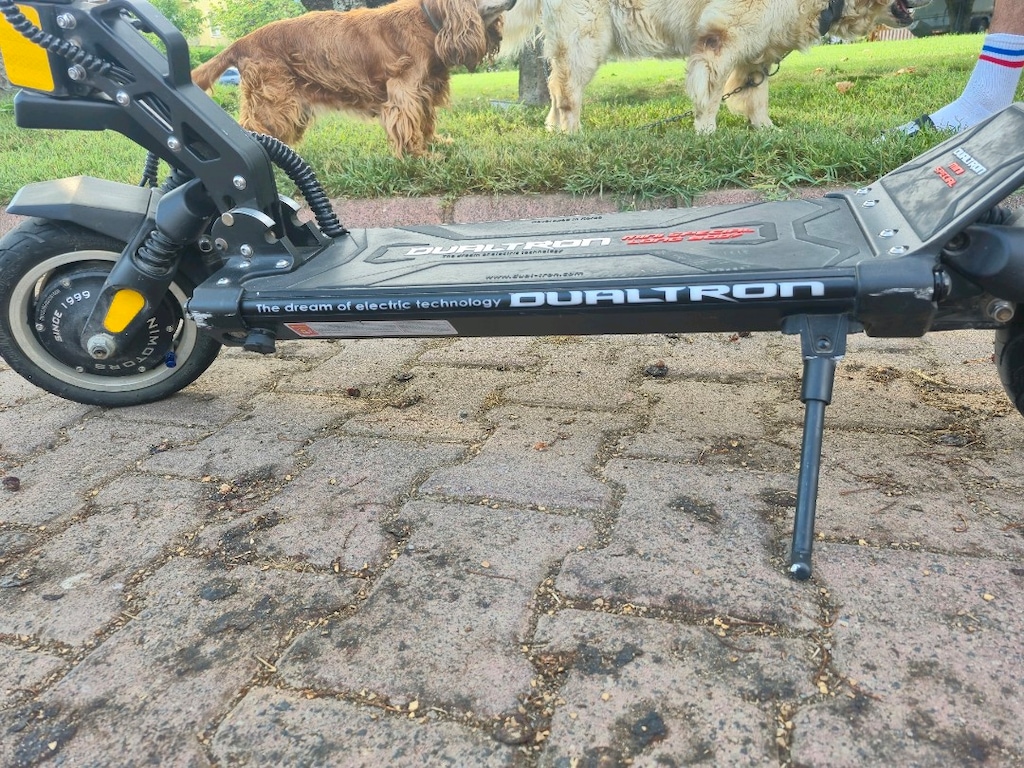 DUALTRON ELEKTİRİKLİ SCOOTER Sahibinden 5XX KM MINI SPECIAL LONG BODY - 6