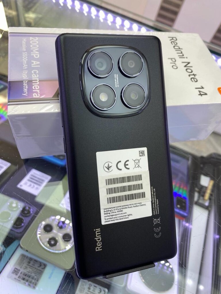 XİAOMİ REDMİ NOTE 14 PRO 512 GB 12 GB SIFIR ADINIZA FATURALI TÜRKİYE - 7