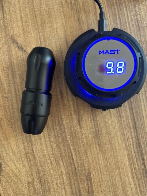 mast tour pro plus pen dövme makinesi seti