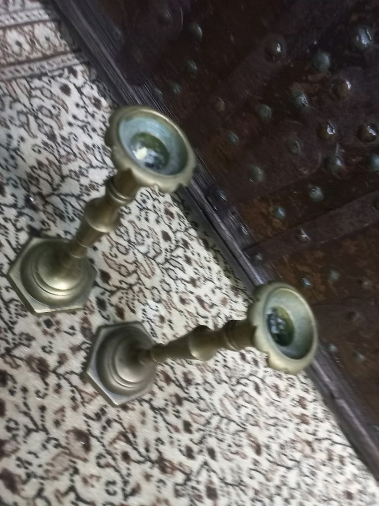 Şamdan Çift Pirinç - 5