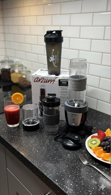 Arzum Shake’n Take