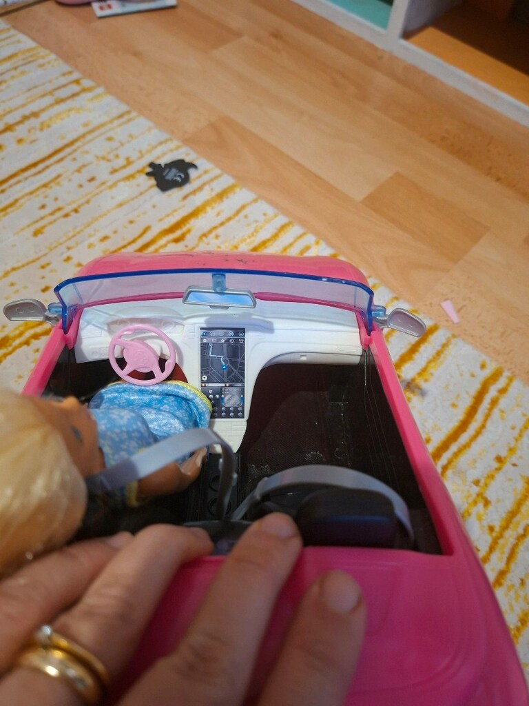 Barbie arabası - 5