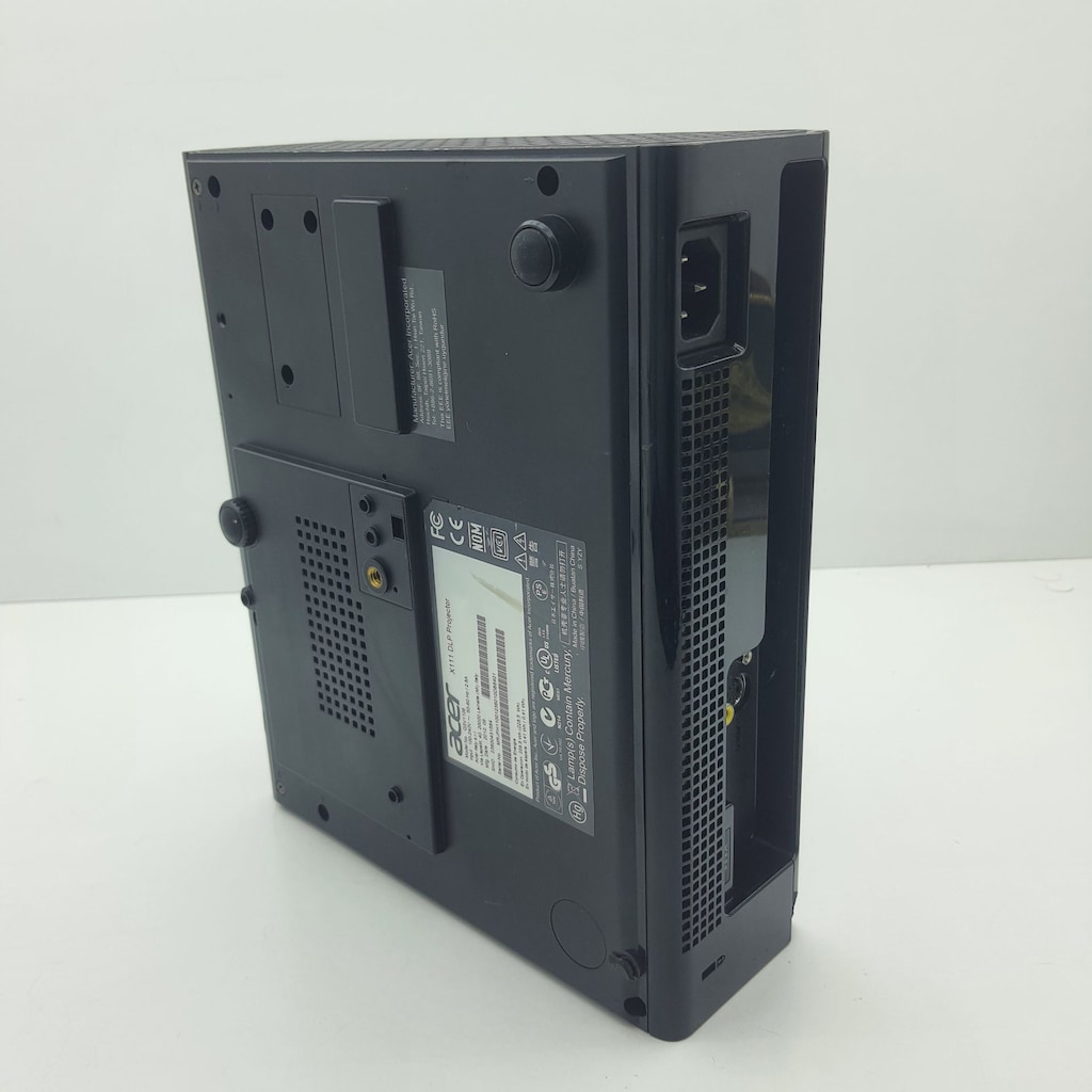 ACER X111 DLP 800x600 2700 LÜMEN 3D READY PROJEKSİYON CİHAZI - 8