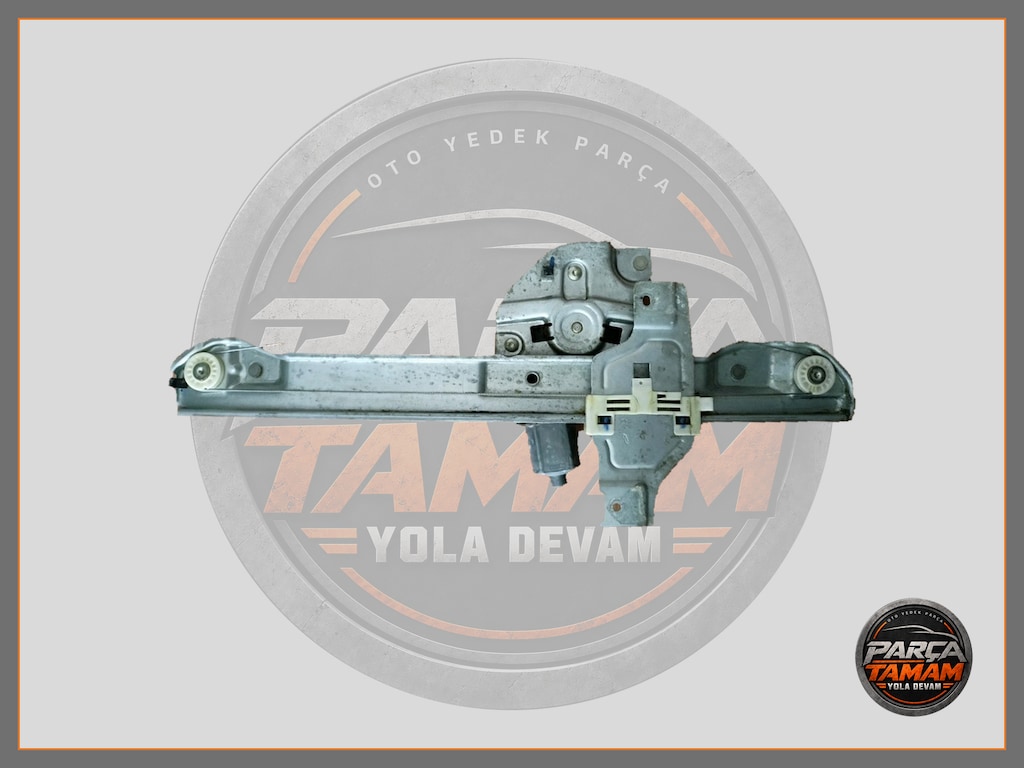 PEUGEOT 208 2008 SAĞ ÖN CAM KRİKO MOTORU 9816402080 - 3