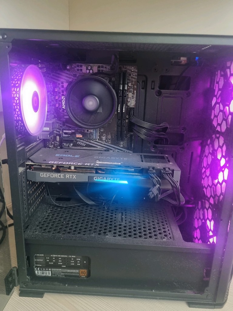 Gigabyte RTX 3070 - Ryzen 5 5500 Oyuncu Bilgisayarı + Ekipmanlar - 2