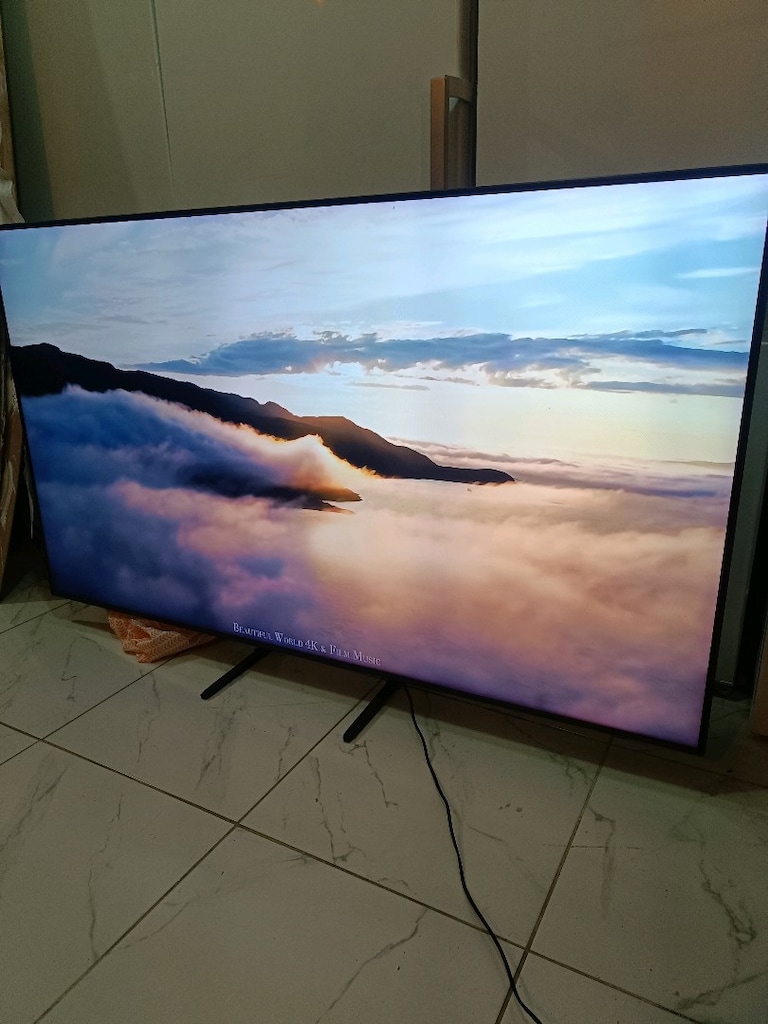 Samsung 165 ekran 120 herz 4K q LED TV - 11